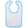 White|Aqua Blue